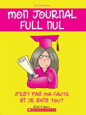 C'est pas ma faute si je sais tout - ebook